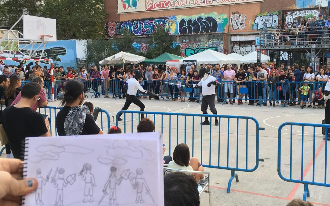 La feria de microedición y guantazos HUL 2018 fue todo un éxito